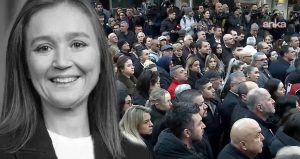 Manisa Gülşah Durbay’ı son yolculuğuna uğurluyor