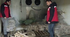 Manisa’da 4 milyon lira değerinde bozulmuş kokoreç ele geçirildi