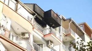 Manisa’da Yangında 3 Aile Üyesi Dumandan Etkilendi, 6 Kedi Öldü