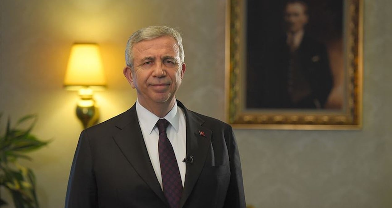 Mansur Yavaş’tan yeni yıl mesajında dikkat çeken detay