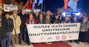 Maraş Katliamı’nın 47. yılında Kadıköy’de anma etkinliği