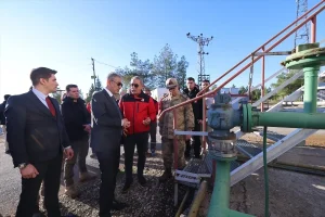 Mardin Valisi Tuncay Akkoyun Nusaybin ilçesini ziyaret etti