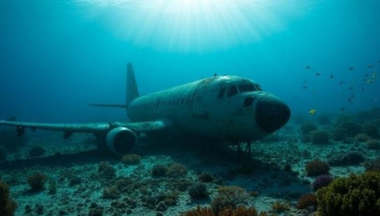 Marmara’ya gömülen uçağın enkazına ulaşıldı mı?