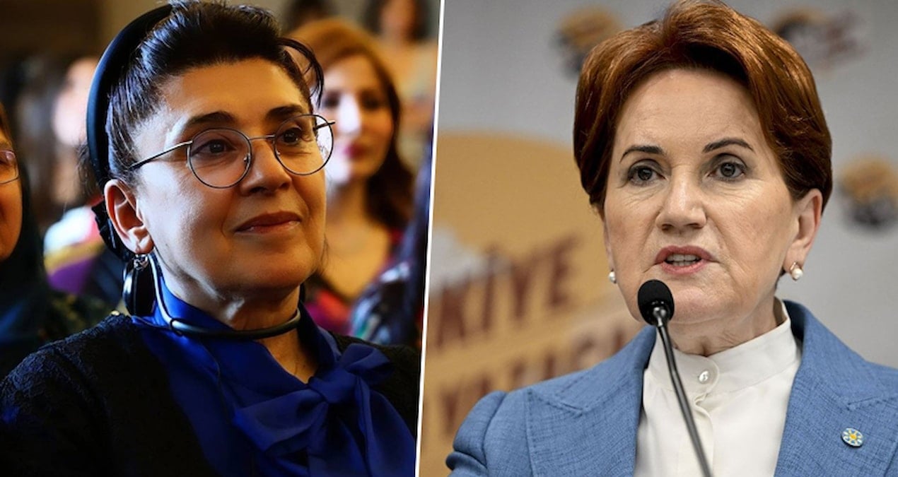 Meral Akşener’den Leyla Zana’ya destek