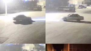 Mersin’de otomobili ile drift atan sürücü 61 bin TL ceza yedi