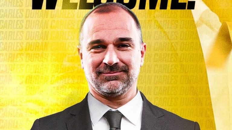 Mersinspor’da Carles Duran Ortega dönemi başladı