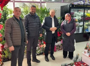 MHP Beypazarı’ndan Komşu Ziyaretleri