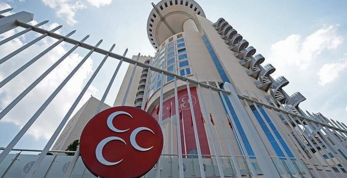 MHP, “Terörsüz Türkiye” raporunu Meclis’e sundu