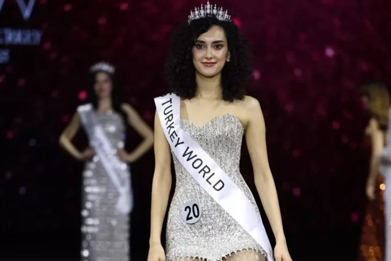 Miss Turkey 2025 güzeli Sıla Saraydemir oldu