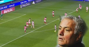 Mourinho olay çıkarttı! 2-2 biten maça ‘kazandık’ dedi