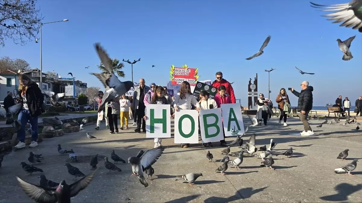 Mudanya’da Sağlıklı Yaşam Yürüyüşü