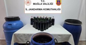Muğla’da yılbaşı öncesi operasyon: 1 ton sahte içki ele geçirildi
