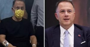 Murat Çalık’ın boynundan kitle alındı