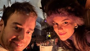 Murat Dalkılıç ve Özgü Kaya tatile çıktı! Prag pozları çok beğenildi