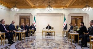 Mutabakat çemberi daralırken Şam ziyareti