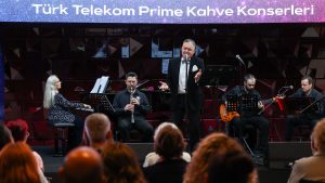 Müzik ve kahve tutkunlarını AKM’de buluşturan etkinlik: Türk Telekom Prime Kahve Konserleri