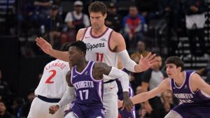 NBA’de Los Angeles Clippers’tan, Sacramento Kings’e 41 sayı fark