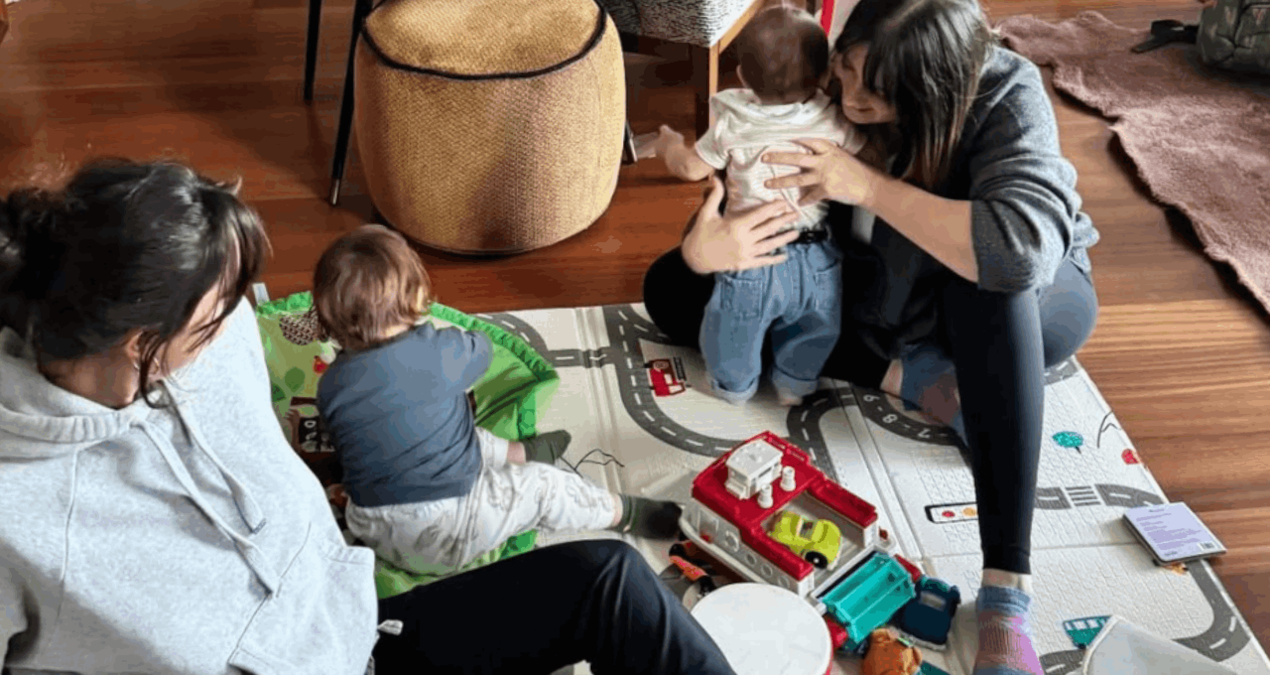 Neslihan Atagül ve Gizem Karaca’nın bebekli buluşması