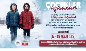 Nevşehir Belediyesi’nden “Çocuklar Üşümesin” Kampanyası