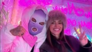 Neymar, ABD’de tanınmamak için maskeyle gezdi