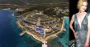 Nicole Kidman açılışını yapmıştı! Otel bitti ÇED gitti