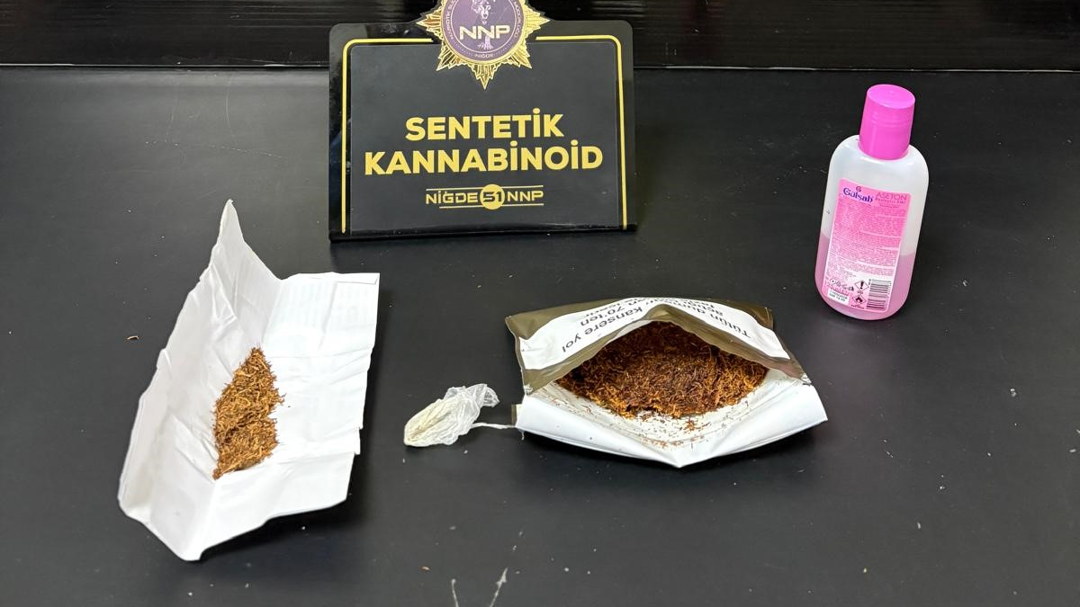 Niğde’de gerçekleştirilen uyuşturucu operasyonunda 7 kişi tutuklandı