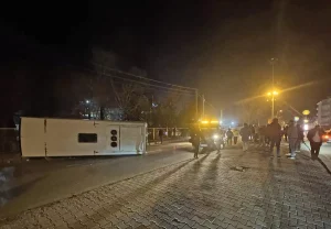 Niğde’de Trafik Kazası: 11 Yaralı