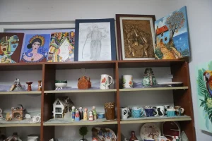 Niksar’da Kadın Seramik Sanatçısı