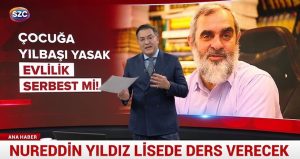 Nureddin Yıldız lisede ders verecek
