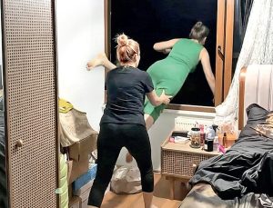 O gece yaşanan korkunç sahne