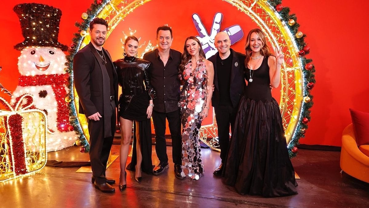 O Ses Türkiye Yılbaşı 2026 fragmanı: İşte jüriler ve konuklar…