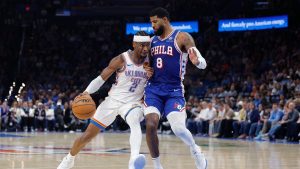 Oklahoma City Thunder, Gilgeous-Alexander ve Holmgren ikilisiyle kazandı
