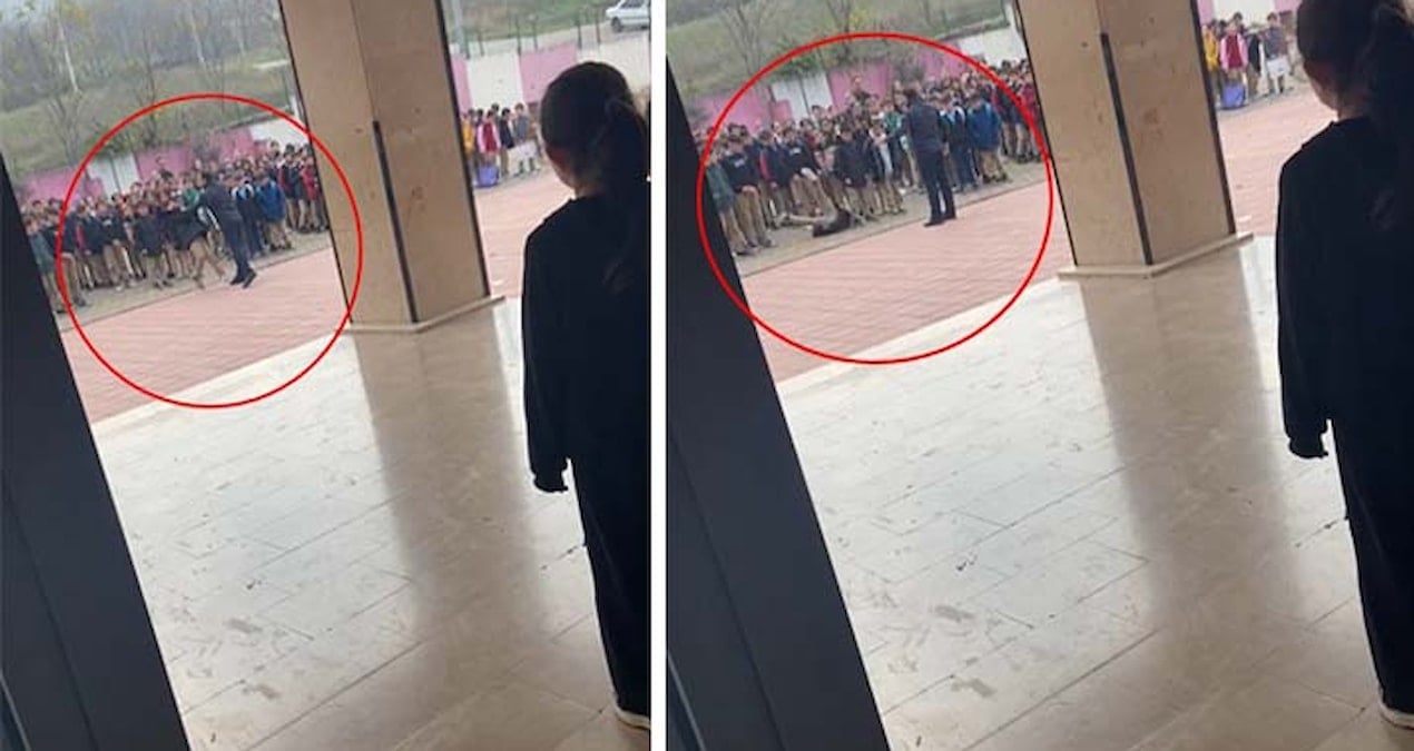 Okulda müdür dehşeti: İnceleme başlatıldı