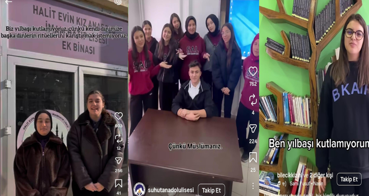 Okullarda yılbaşı karşıtı propaganda: Çocuklar hedefte