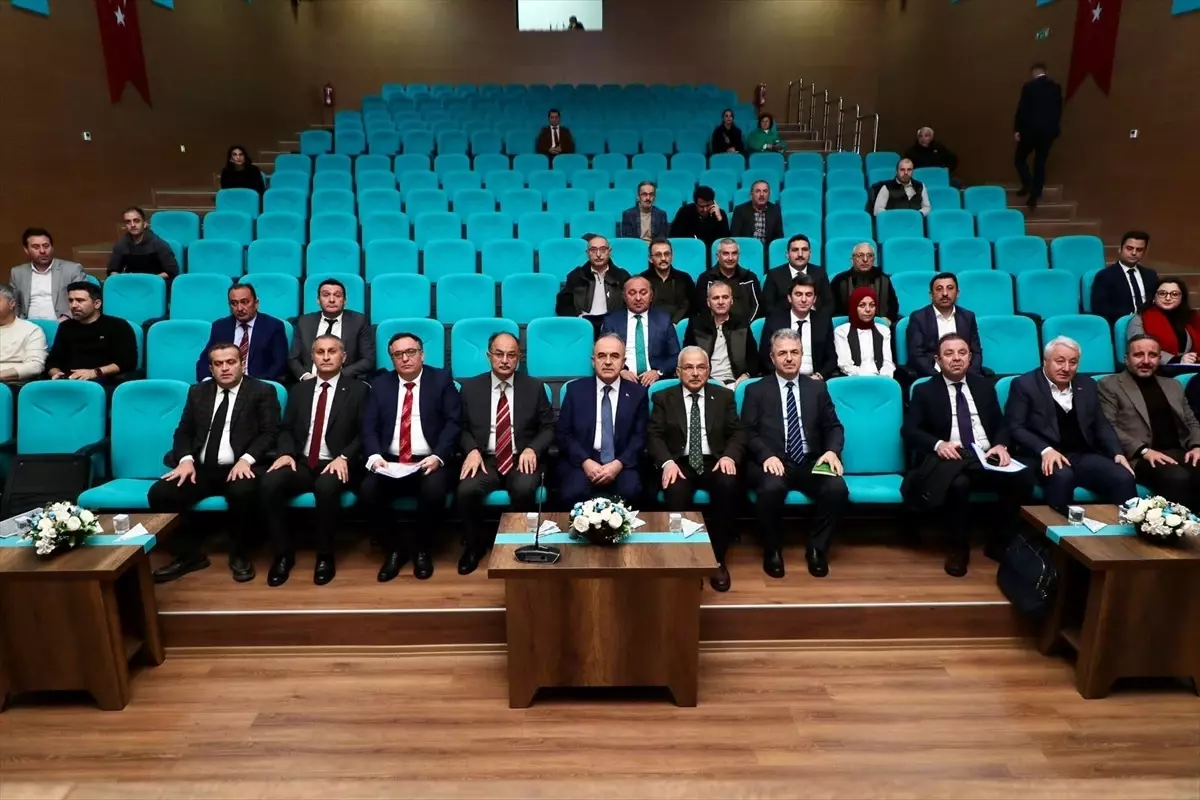 Ordu’da Nehir Rehabilitasyonu Toplantısı