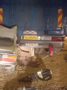 Osmaniye’de Kaza: 1 Ölü, 2 Yaralı