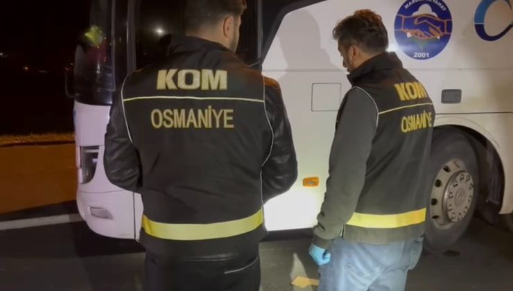 Osmaniye’de otobüste 277 kaçak cep telefonu ele geçirildi
