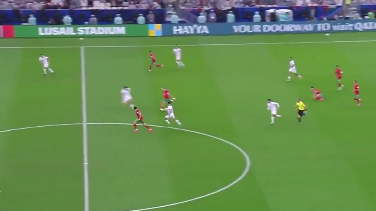 Oussama Tannane’den Arap Kupası finalinde inanılmaz gol