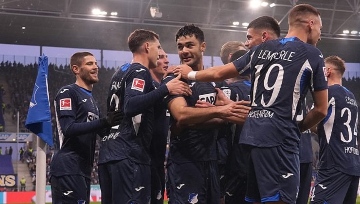 Ozan Kabak sahne aldı, Hoffenheim farklı kazandı