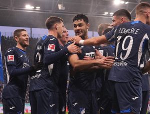 Ozan Kabak sahne aldı, Hoffenheim farklı kazandı