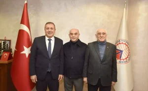 Özbekistan Konsolosu TTSO’yu Ziyaret Etti