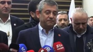 Özgür Özel: Dayanacak, sabredecek bir tarafım kalmadı