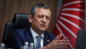 Özgür Özel Türkiye’yi bu kez Brüksel’de şikayet etti