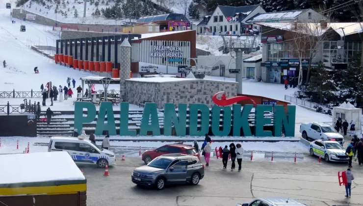 Palandöken Kayak Sezonu Açıldı