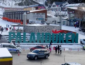 Palandöken Kayak Sezonu Açıldı