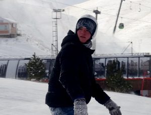 Palandöken’de kayak sezonu başladı