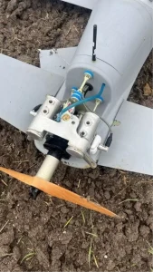 Paraşütlü İHA Manyas’ta Bulundu