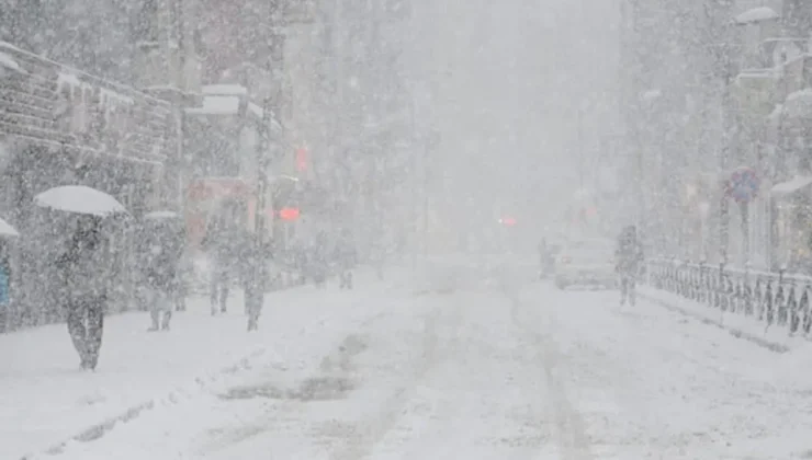 Pazartesi 21 ile kar geliyor: İşte kar beklenen şehirler