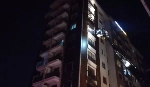Pendik’te Dairede Yangın Çıktı