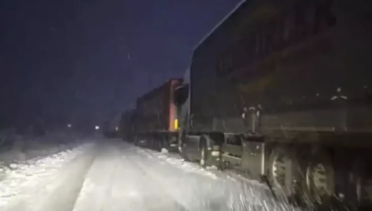 Posof’ta Kar Yağışı Ulaşımı Olumsuz Etkiledi